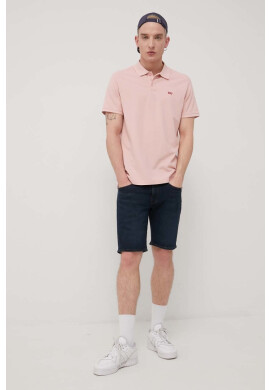 Levi's Дънкови къси панталони мъжко в тъмносиньо - Pepit.bg