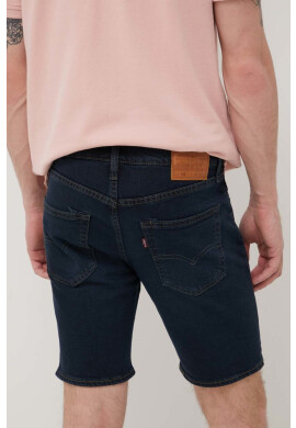 Levi's Дънкови къси панталони мъжко в тъмносиньо - Pepit.bg