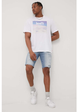 Levi's Дънкови къси панталони мъжко - Pepit.bg