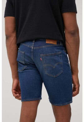 Levi's Дънкови къси панталони мъжко в тъмносиньо - Pepit.bg