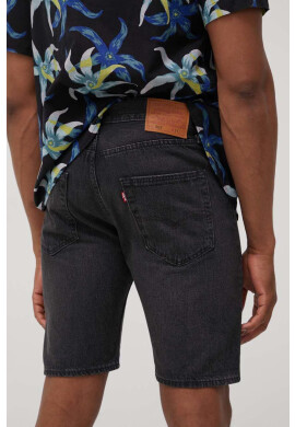Levi's Дънкови къси панталони мъжко в сиво - Pepit.bg