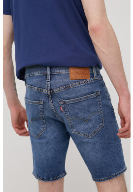 Levi's Дънкови къси панталони в тъмносиньо - Pepit.bg