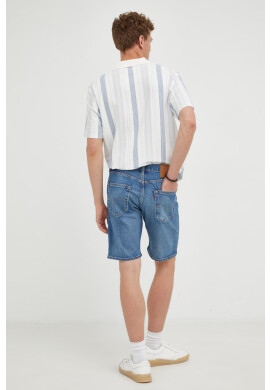 Levi's Дънкови къси панталони в тъмносиньо - Pepit.bg