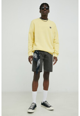 Levi's Дънкови къси панталони в сиво - Pepit.bg