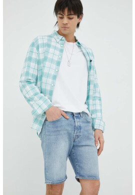 Levi's Дънкови къси панталони в синьо - Pepit.bg