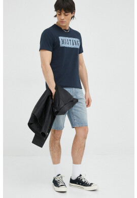 Levi's Дънкови къси панталони в синьо - Pepit.bg