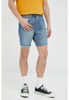Levi's Дънкови къси панталони в синьо - Pepit.bg