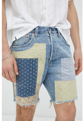 Levi's Дънкови къси панталони в синьо - Pepit.bg