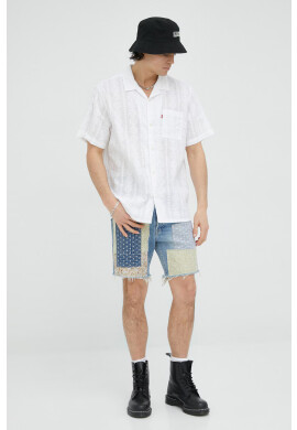 Levi's Дънкови къси панталони в синьо - Pepit.bg