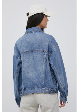 Levi's Дънково яке дамска с преходна изолация с уголемена кройка - Pepit.bg
