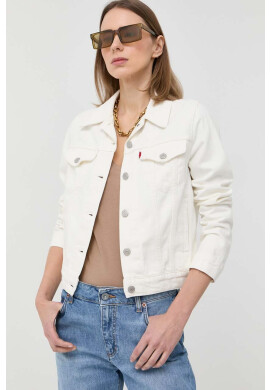 Levi's Дънково яке в бяло с преходна изолация - Pepit.bg