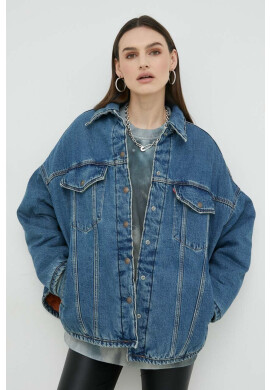 Levi's Дънково яке в синьо с преходна изолация с уголемена кройка - Pepit.bg