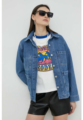 Levi's Дънково яке в синьо с преходна изолация - Pepit.bg