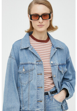 Levi's Дънково яке в синьо с преходна изолация с уголемена кройка - Pepit.bg