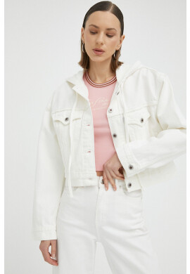 Levi's Дънково яке в бяло с преходна изолация - Pepit.bg