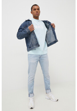 Levi's Дънково яке мъжко в тъмносиньо с преходна изолация - Pepit.bg