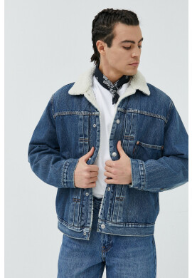 Levi's Дънково яке в синьо с преходна изолация с уголемена кройка - Pepit.bg