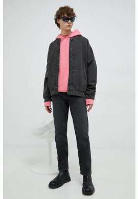 Levi's Дънково яке в черно с преходна изолация - Pepit.bg
