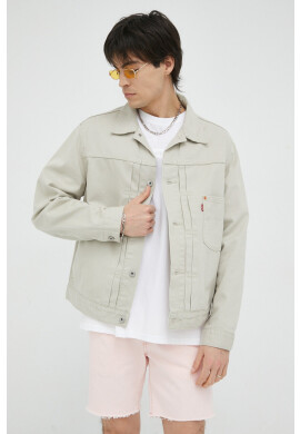 Levi's Дънково яке в бежово с преходна изолация - Pepit.bg