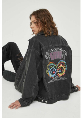 Levi's Дънково яке в сиво преходен модел - Pepit.bg