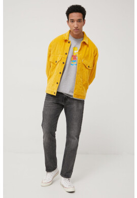 Levi's Яке X Simpson мъжко в жълто с преходна изолация - Pepit.bg