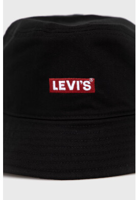 Levi's Капела в черно от памук - Pepit.bg