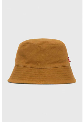 Levi's Капела с две лица в зелено от памук - Pepit.bg