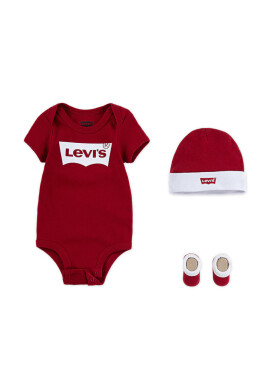 Levi's Комплект за бебета в червено - Pepit.bg