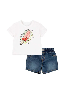 Levi's Комплект за бебета в черно - Pepit.bg