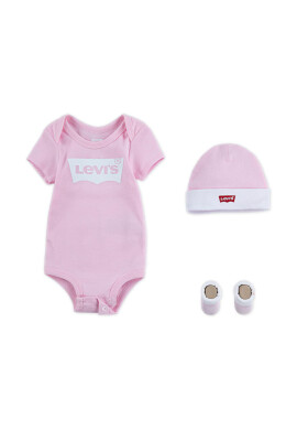 Levi's Комплект за бебета в розово - Pepit.bg