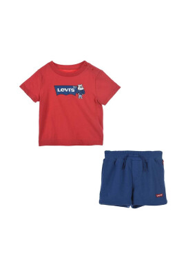 Levi's Комплект за бебета в червено - Pepit.bg