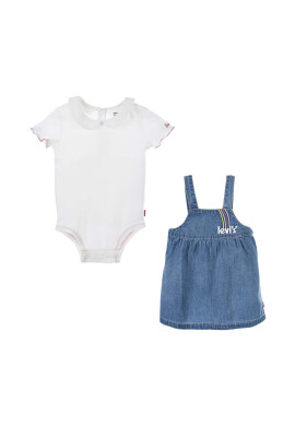 Levi's Комплект за бебета в бяло - Pepit.bg