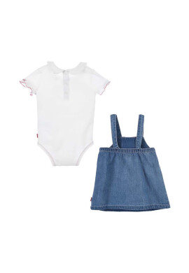 Levi's Комплект за бебета в бяло - Pepit.bg