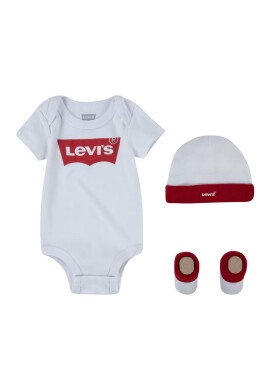Levi's Комплект за бебета в бяло - Pepit.bg