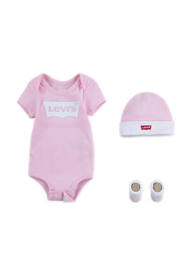 Levi's Комплект за бебета в розово - Pepit.bg