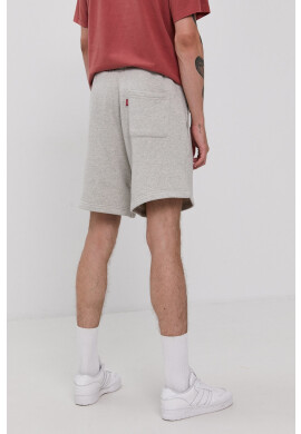 Levi's Къс панталон мъжки в сиво - Pepit.bg