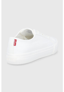 Levi's Ниски кецове дамско в бяло - Pepit.bg