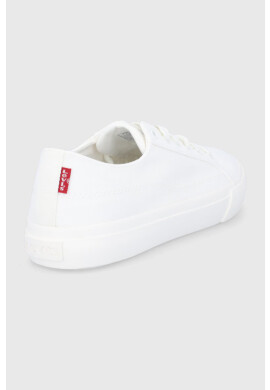 Levi's Ниски кецове мъжко в бяло - Pepit.bg