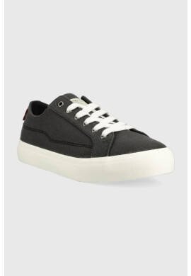 Levi's Ниски кецове Decon Lace в черно D6528.0012 - Pepit.bg