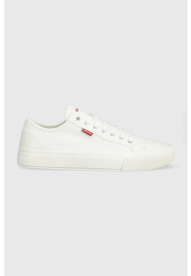 Levi's Ниски кецове Hernandez 3.0 в бяло D7529.0005 - Pepit.bg