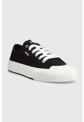 Levi's Ниски кецове Hernandez 3.0 S в черно D7530.0001 - Pepit.bg