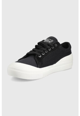 Levi's Ниски кецове Ls1 Low мъжки в черно - Pepit.bg