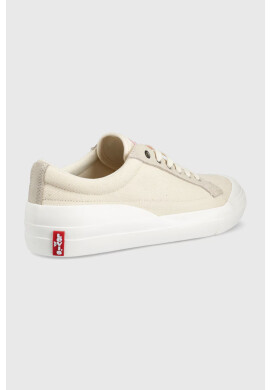 Levi's Ниски кецове Ls1 Low мъжки в бежово - Pepit.bg