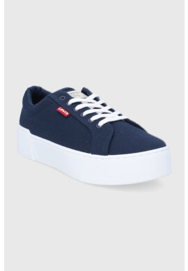 Levi's Ниски кецове Tijuana 2.0 дамски в тъмносиньо - Pepit.bg