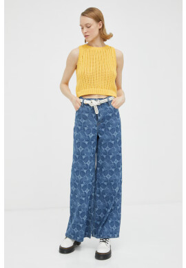 Levi's Памучен елек в жълто - Pepit.bg