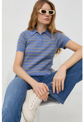 Levi's Памучен пуловер в синьо - Pepit.bg
