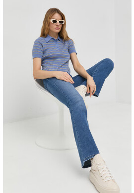 Levi's Памучен пуловер в синьо - Pepit.bg