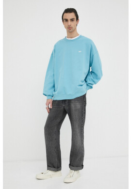 Levi's Памучен суичър Gold Tab™ в синьо с апликация - Pepit.bg