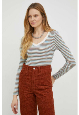 Levi's Памучна блуза с дълги ръкави - Pepit.bg