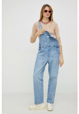 Levi's Памучна блуза с дълги ръкави - Pepit.bg